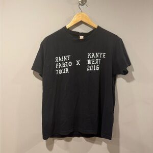Kanye West Life of Pablo Concert T-Shirt